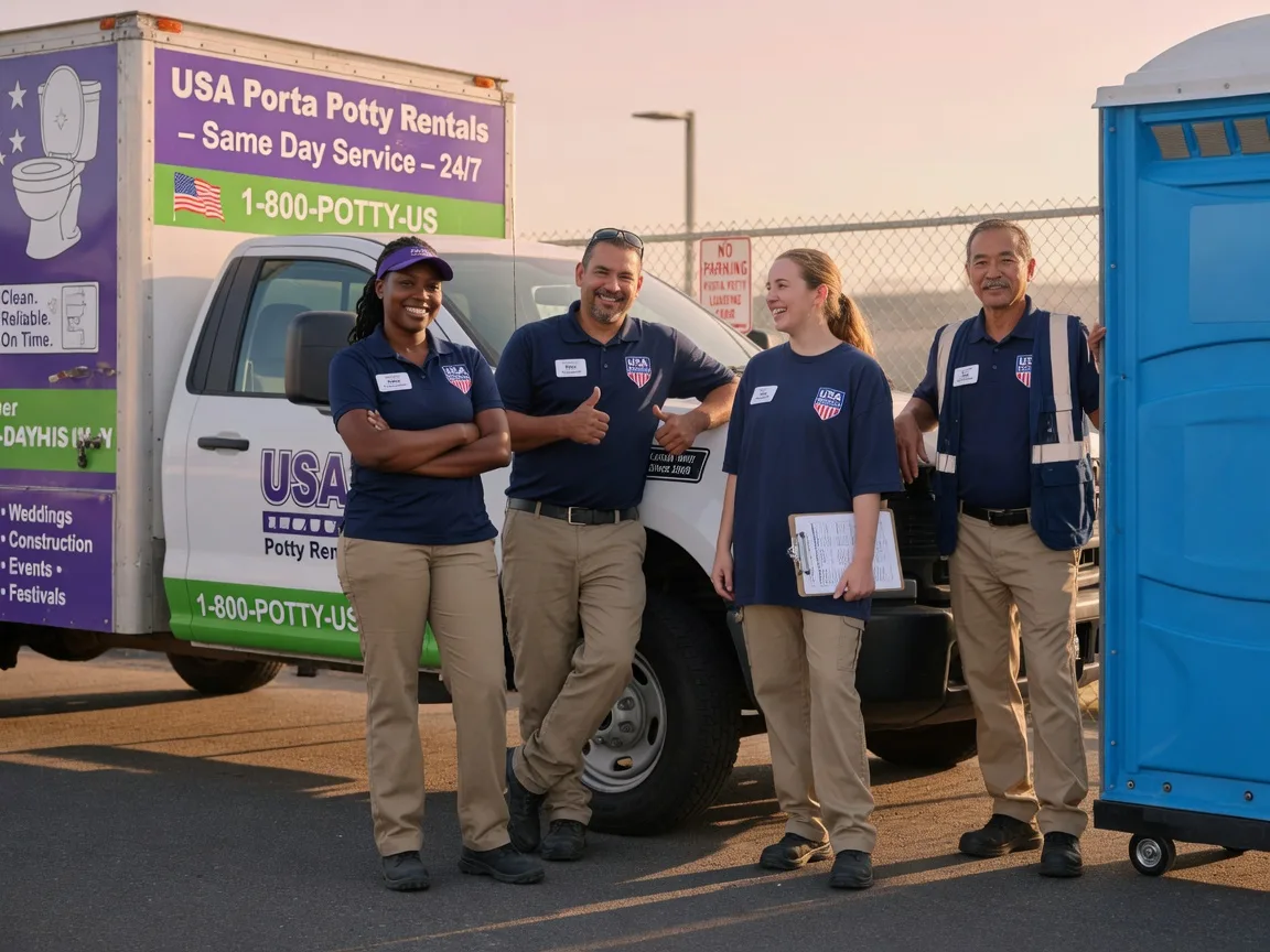 Porta Potty Rental company in Bloomfield, MO