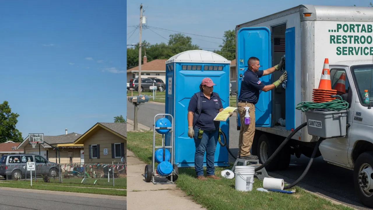 Portable Toilet Rental in Bloomfield, MO near me